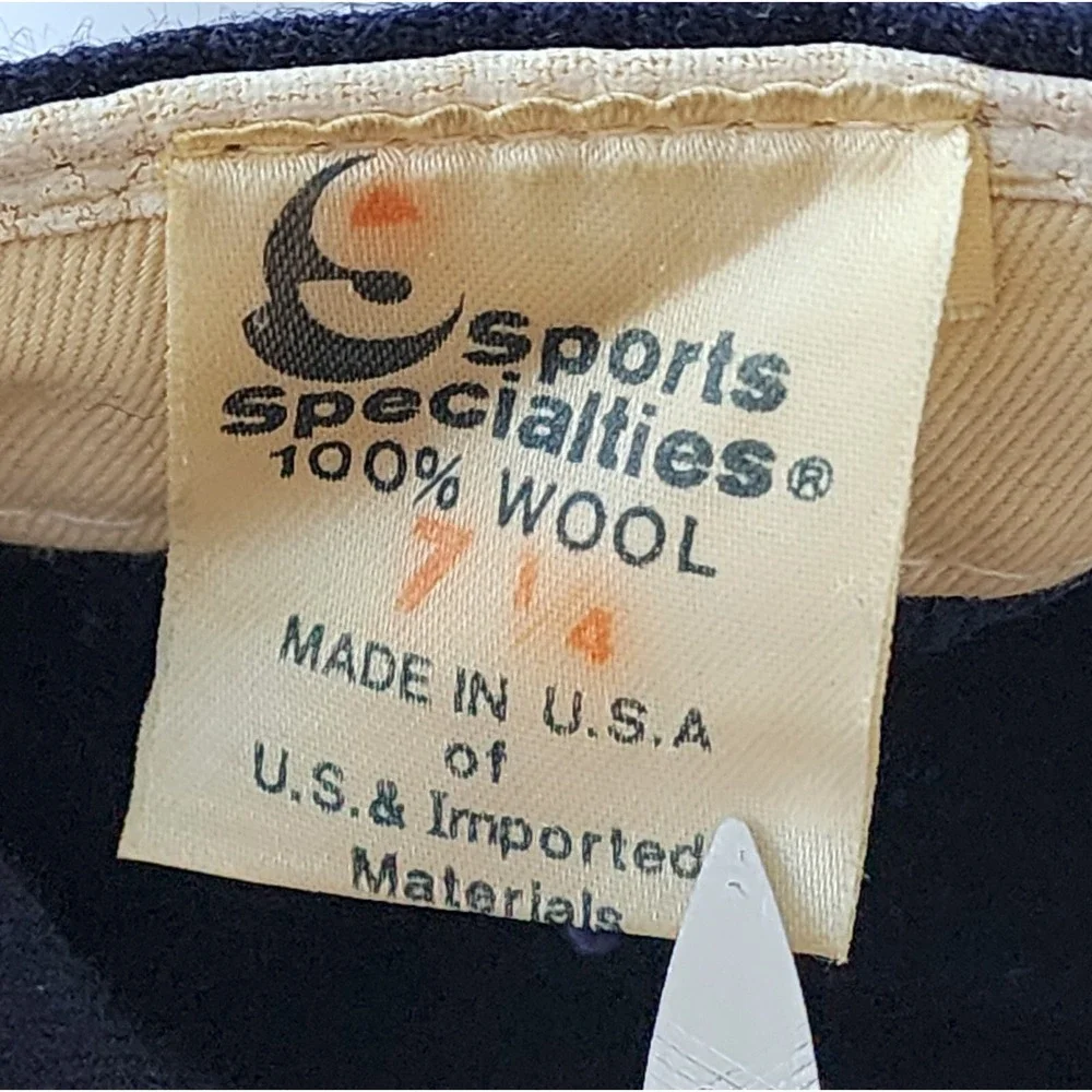 Dallas Cowboy NFL Sports Specialties Wool‎ Fitted Baseball Cap 7 1/4 Trucker Hat